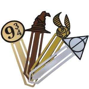 Harry Potter bookmark set 