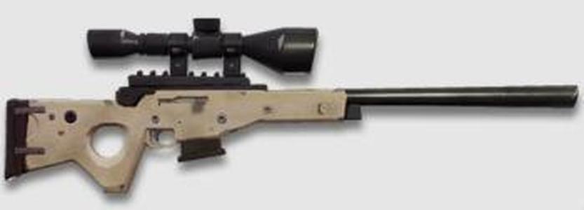 Fortnite Bolt Action Sniper