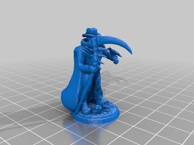 DnD Minis based on desktophero3d