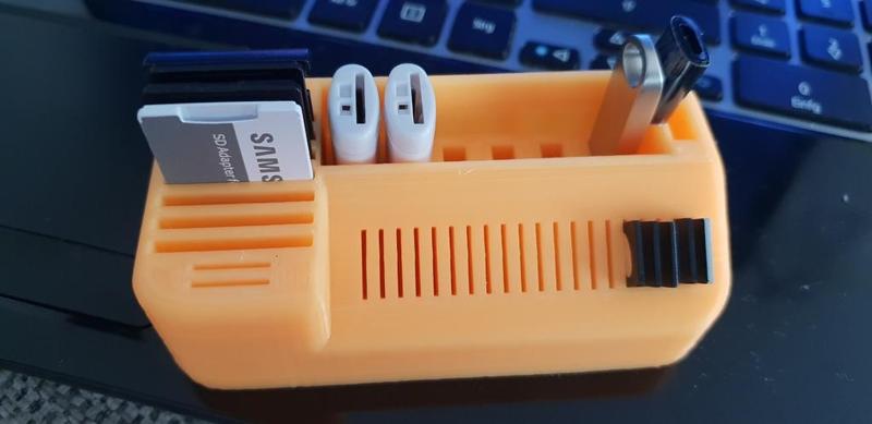 sd card holder kartenhalter 