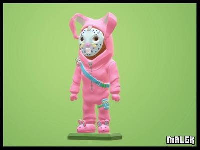  Fortnite Rabbit Raider Mini Figure