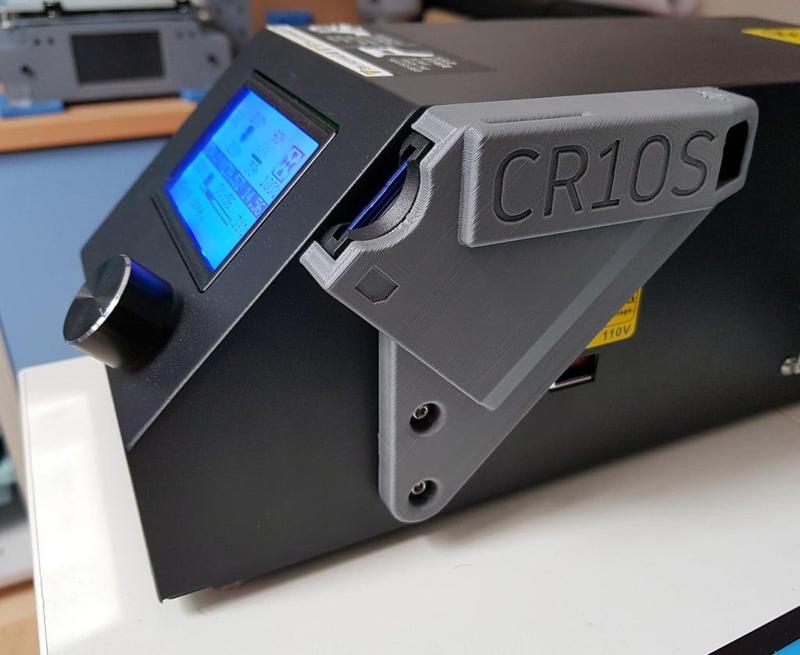 SD Card Adapter Housing for the Creality CR10S\CR10