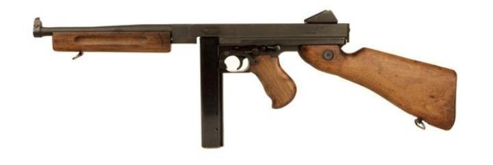 Ruger 10/22 TD Thompson conversion