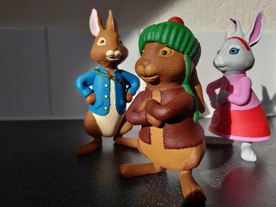 Benjamin Bunny | Peter Rabbit Fan Art