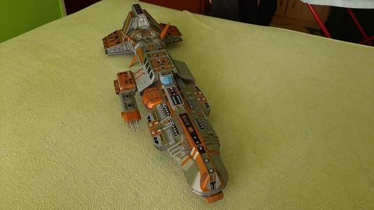 Aurora Class Battleship from Stargate