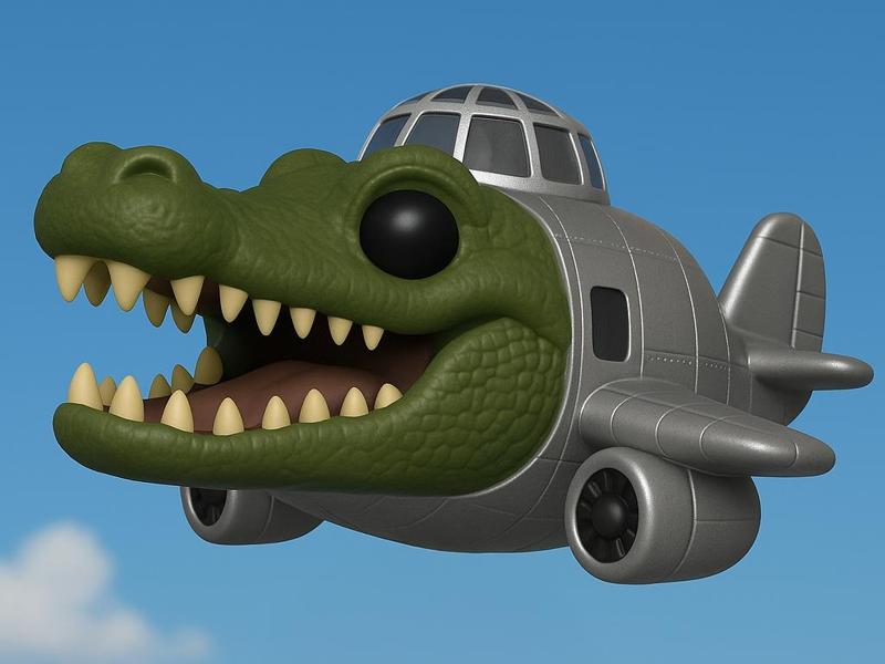 Bombardino Crocodile Funko Pop