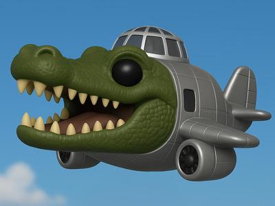 Bombardino Crocodile Funko Pop