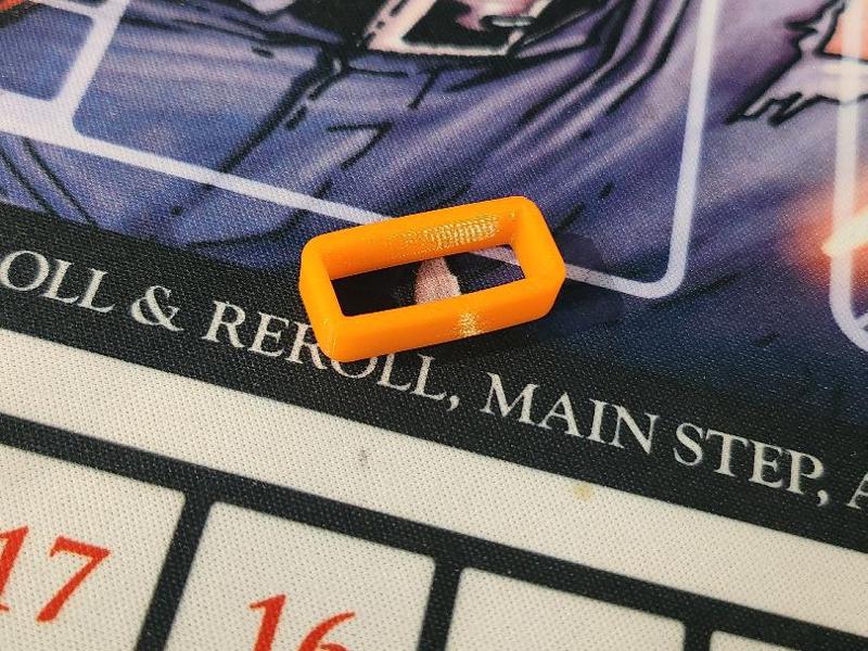 Sandal Strap Hold down
