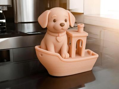 Benchy Pup