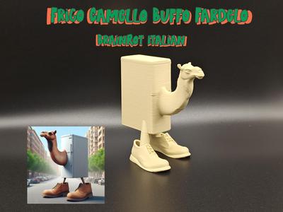 Funny Camel Fridge Fardel Brainrot