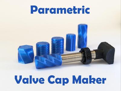 Presta & Schrader – Custom Valve Caps