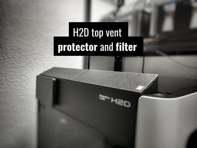 H2D - Vent protector and filter