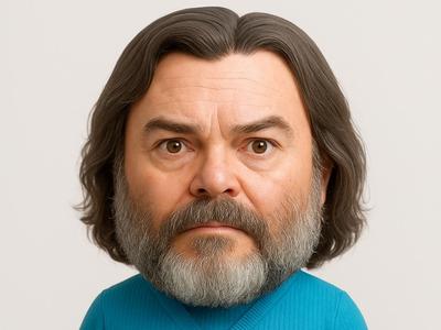 Minecraft Movie Steve – Jack Black - Chibi Statue