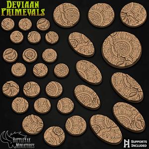 Cyclopean Remnants Base Set