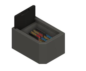 SD Card Holder - With added back loading slot