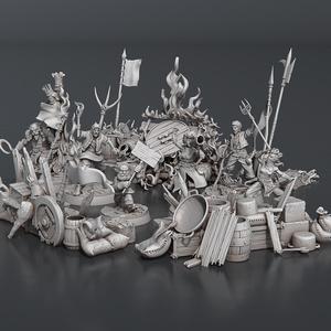 Riot Set
