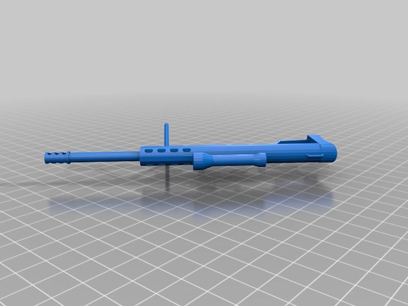 .50 Cal Barrett Key tag