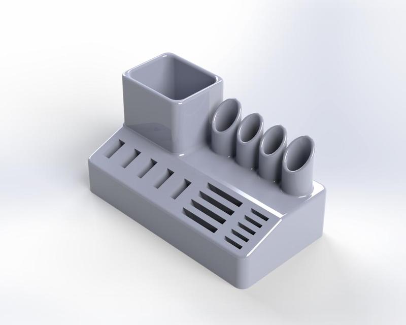 Pencil Holder / USB / SD