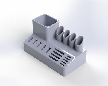 Pencil Holder / USB / SD