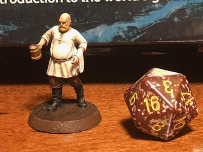 Barkeep D&D Mini