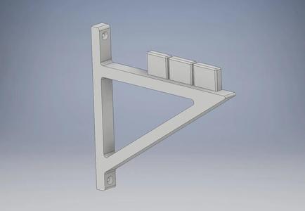 Bambulab AMS Wandhalter / Wallmount   