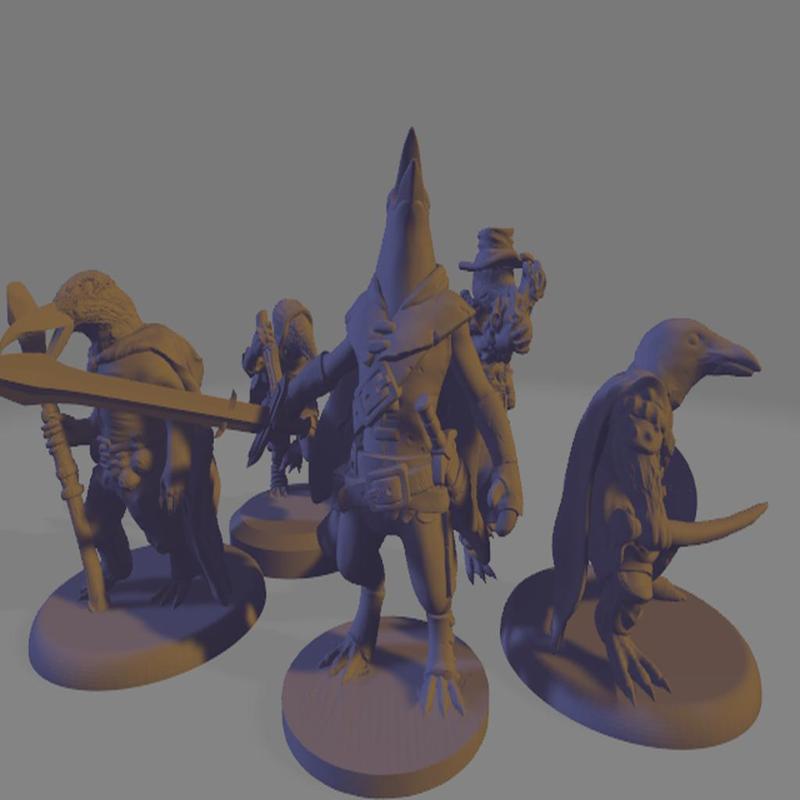 A murder of Kenku