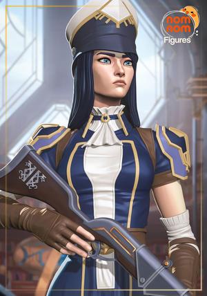 Caitlyn from Arcane
