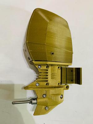 Outboard Motor for RC