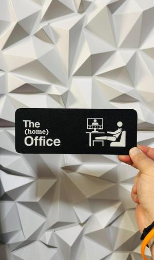 The Office Sign