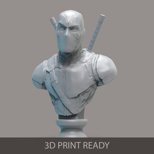 Deadpool bust of character