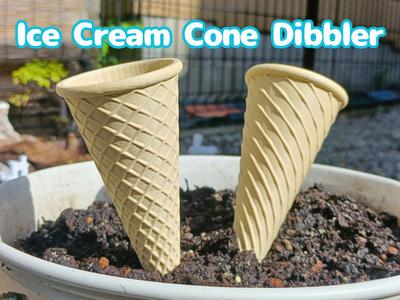 Ice Cream Cone Dibbler