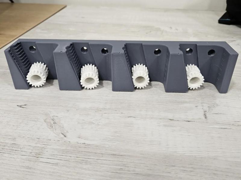 Holder for 4 Brooms
