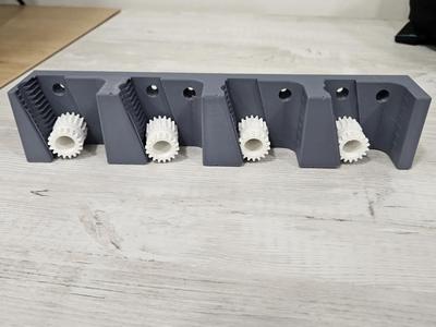 Holder for 4 Brooms