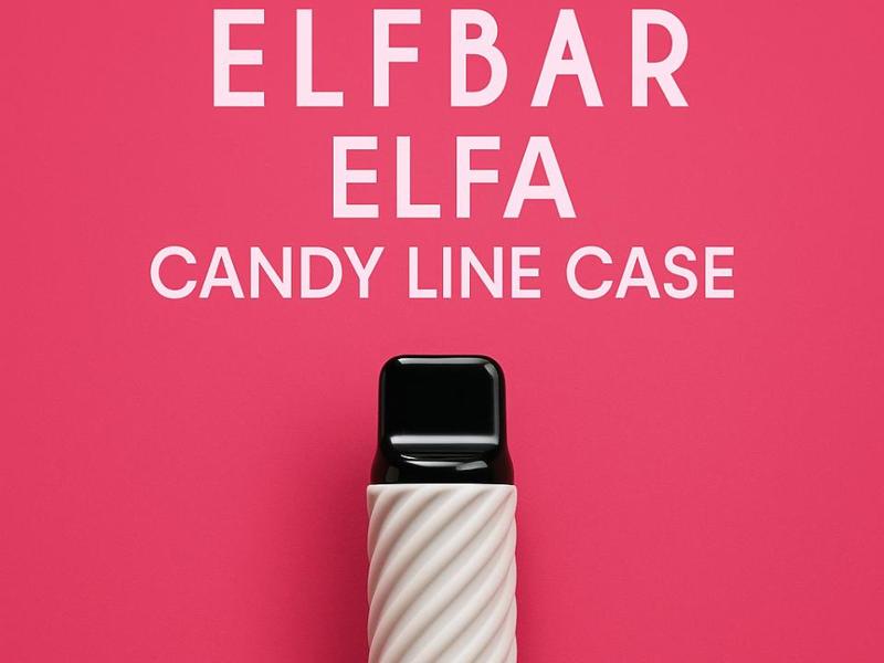 Elfbar Elfa Candy Line Case Vape