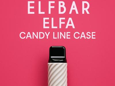 Elfbar Elfa Candy Line Case Vape