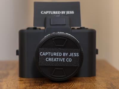 Customisable Photographer’s Business Card Holder 
