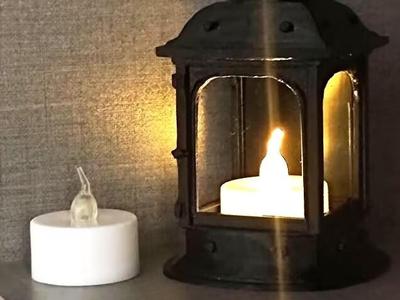 Antique oil lamp/hurricane lamp (suitable for TuZhu KC018 candle lamp)