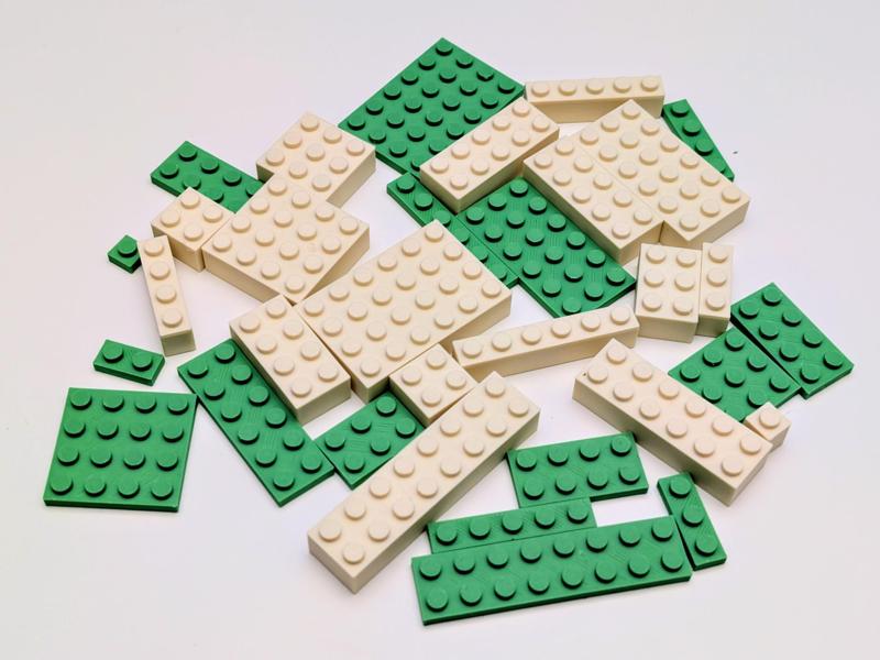 Customisable LEGOs Compatible Brick Generator
