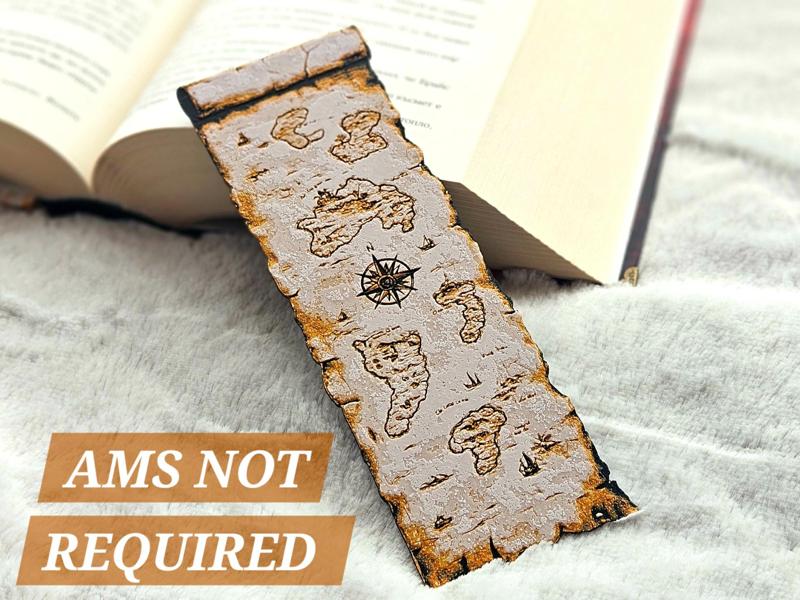 Pirate Map - Bookmark