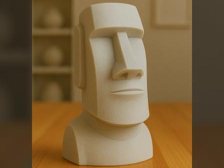 Moai Face