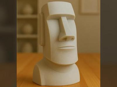Moai Face