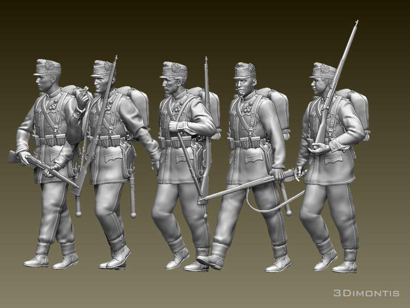 Austria soldiers ww1