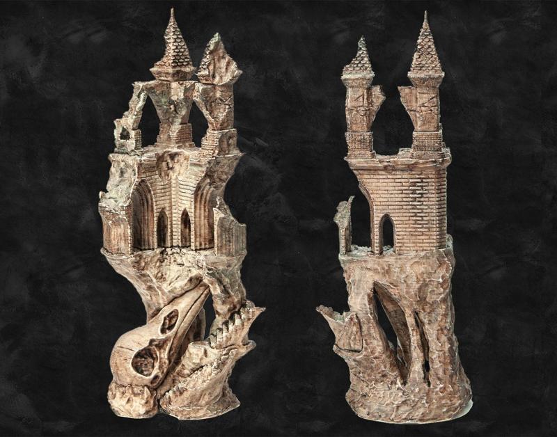 ANCIENT RAVEN CASTLE