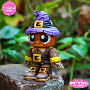 PRINT IN PLACE CUTE FLEXI SCARECROW