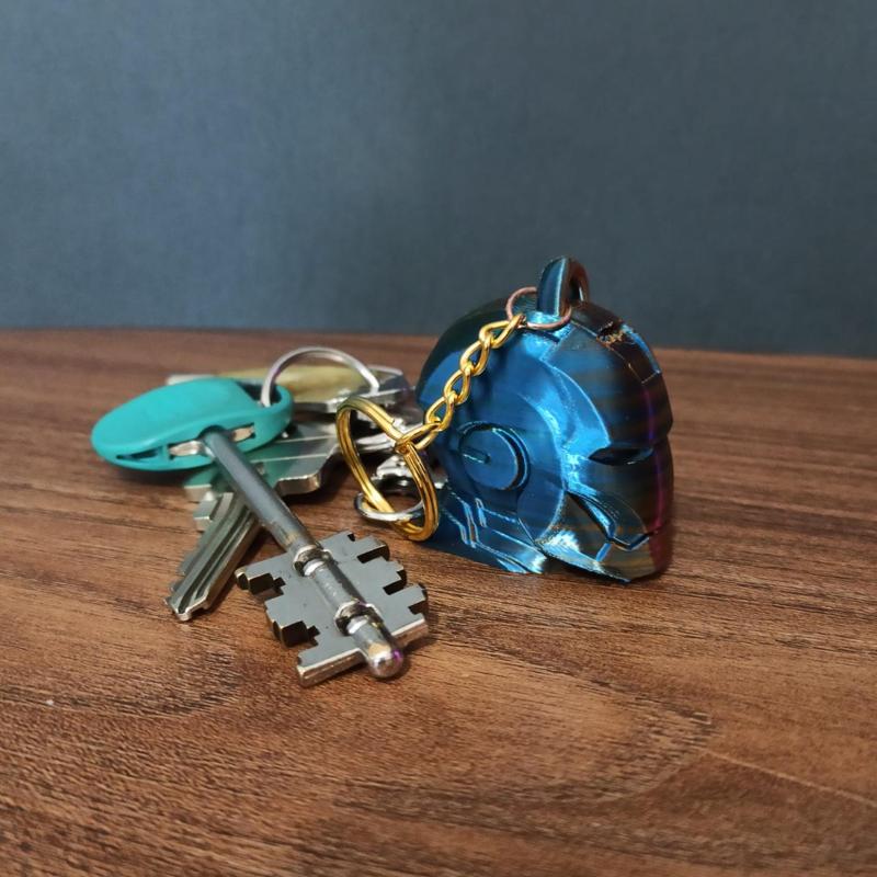 IRONMAN - KEYCHAIN - llavero
