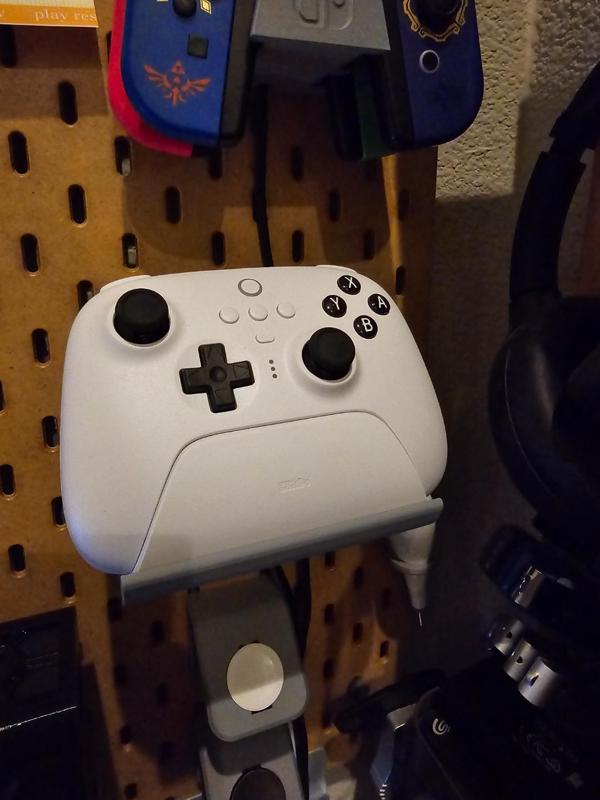 8bitdo Ultimate Controller Mount for Ikea Skadis