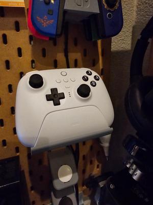 8bitdo Ultimate Controller Mount for Ikea Skadis