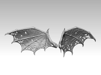 demon wing