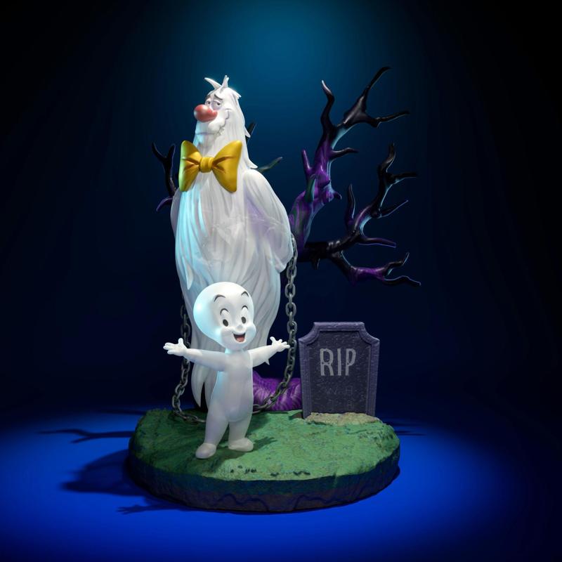 Casper and Hairy Scary