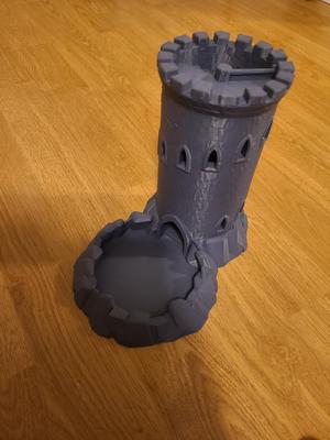 Castle Dice Tower Mini